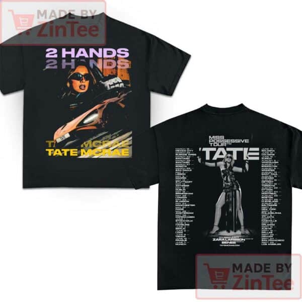 Tate McRae T8 Lips Shirt, Tate McRae Fan Gift Shirt