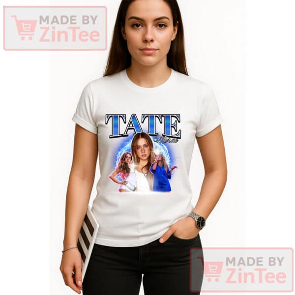 Tate McRae Upcoming Concert Tour Shirt