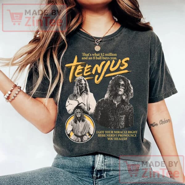Teenjus Shirt, Uncle Baby Billy Shirt, Baby Billy Tour 1989 Shirt
