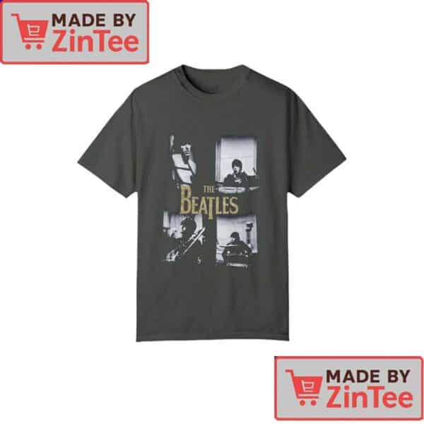 The Beatles Vintage Band T-Shirt – Classic Rock Legends Graphic Tee for Music Fans