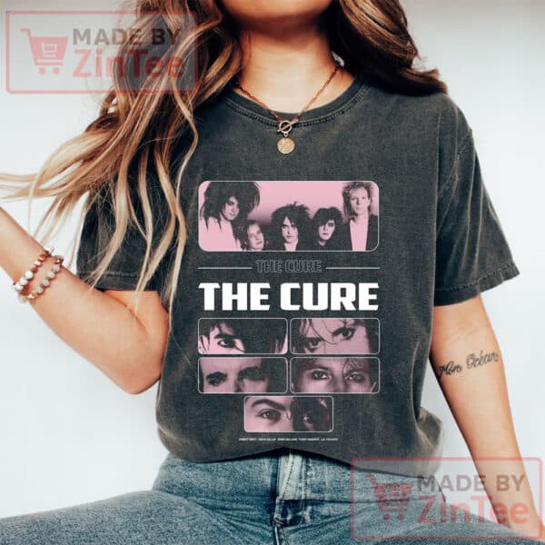 The Cure Rock Band Shirt, The Cure Music Band Shirt