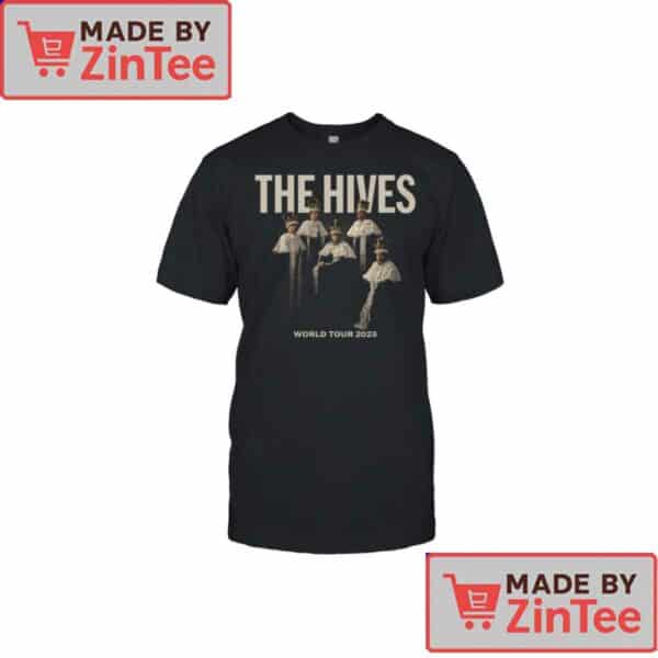 The Hives Forever Shirt, For Real Rock Fans