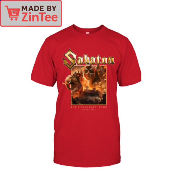The Legendary Tour 2025 - Sabaton Shirt