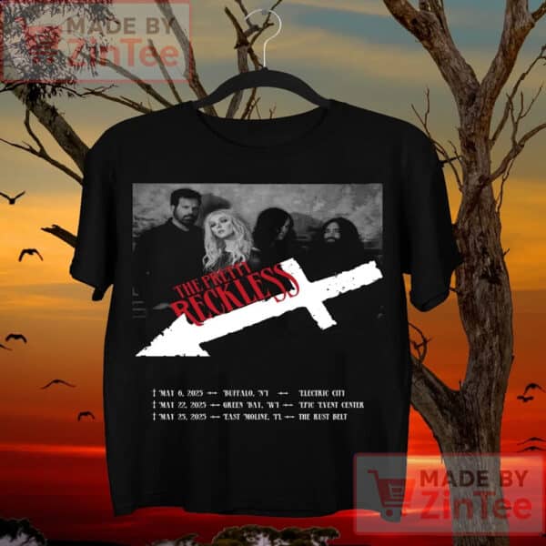 The Pretty Reckless Tour 2025 Shirt