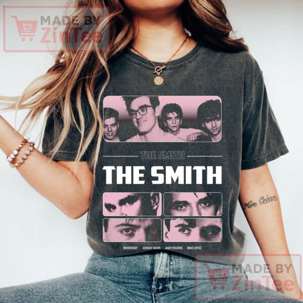 The Smiths Unisex T-Shirt, Meat Is Murder Album Tee, Music Band Graphic Shirt
