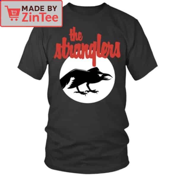 The Stranglers Raven Logo T-Shirt – Iconic Punk Rock Band Graphic Tee