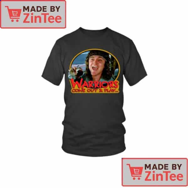 The Warriors “Come Out and Play” T-Shirt – Classic 1979 Movie Quote Tee with Iconic Bottle Scene