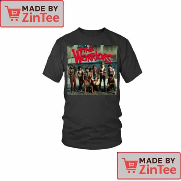 The Warriors Gang T-Shirt – Classic 1979 Cult Movie Cast Lineup Graphic Tee