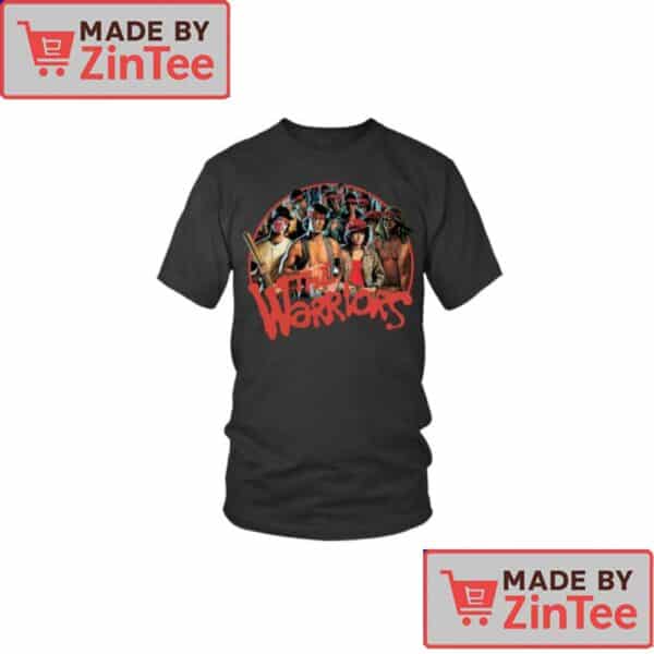 The Warriors Gang T-Shirt – Classic 1979 Movie Poster Style Retro NYC Cult Film Tee