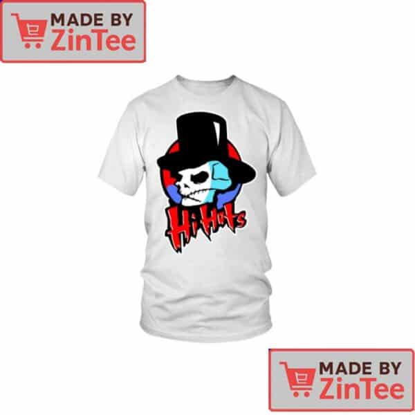 The Warriors Hi-Hats Gang T-Shirt – Skull Clown Logo Cult Classic NYC Movie Tee
