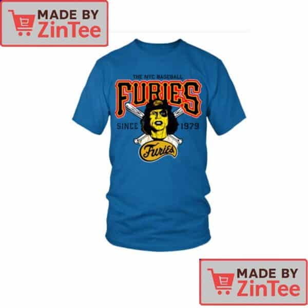 The Warriors – Baseball Furies NYC Since 1979 Tee