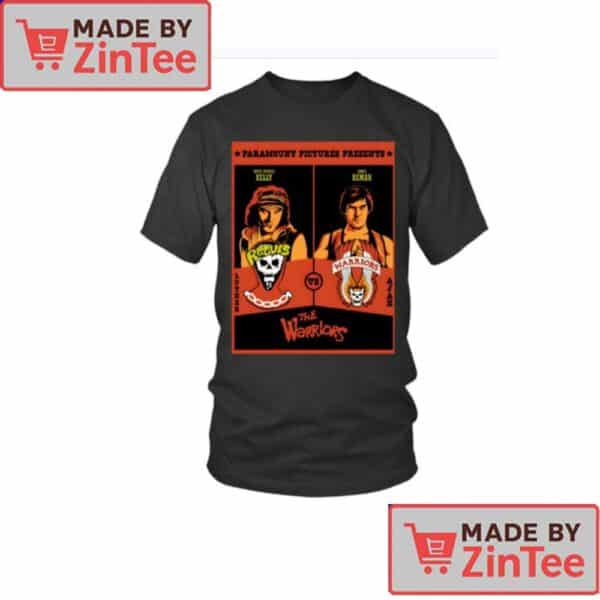 The Warriors – Luther vs Ajax Fight Card Tee