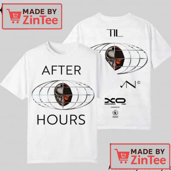 The Weeknd After Hours Til Dawn T-Shirt – XO Tour Merch Graphic Tee