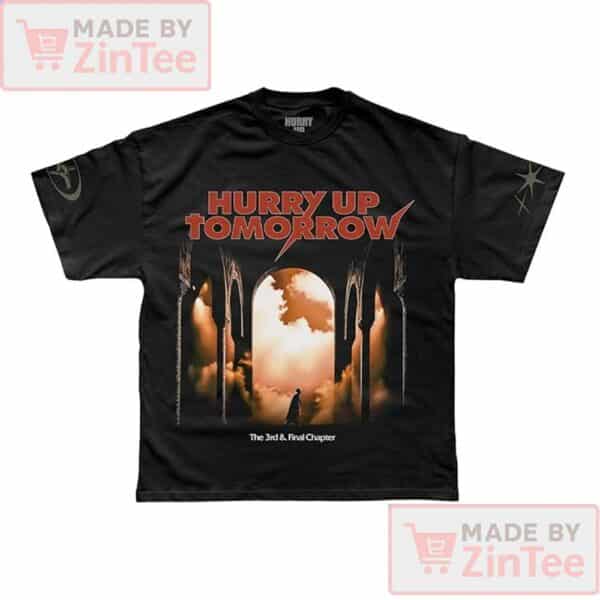 The Weeknd Hurry Up Tomorrow Official A New Path Shirt