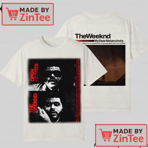 The Weeknd My Dear Melancholy  Shirt