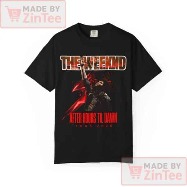 The Weeknd Tour 2025 Shirt, After Hours Til Dawn Tour For Shirt