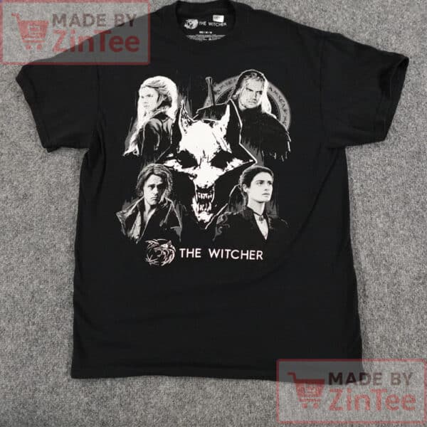 The Witcher Shirt, Geralt Rivia Video Game Show