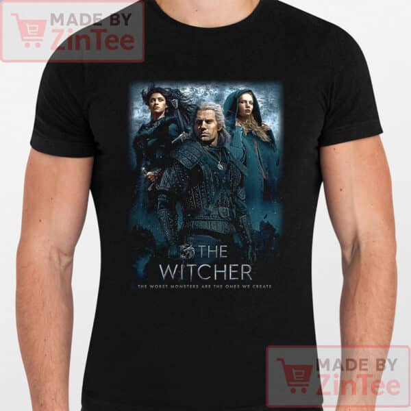 The Witcher Shirt, Gift for Fans