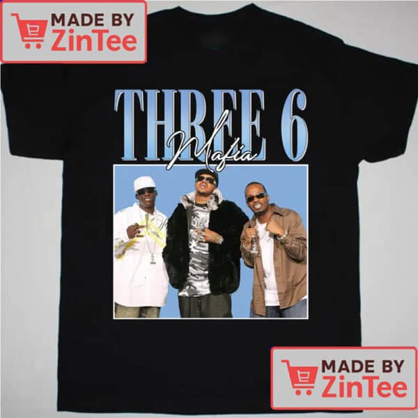 Three 6 Mafia Horrorcore Shirt – Underground Rap Graphic Tee