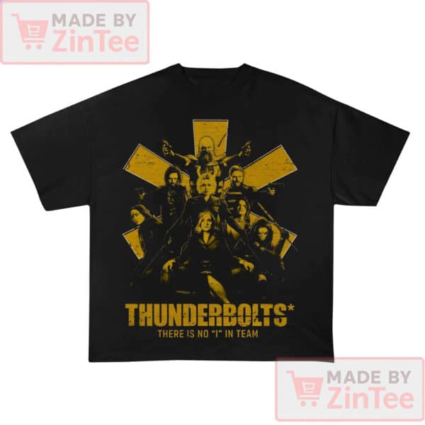 Thunderbolts Shirt, Yelena Belova Bucky Barnes Movie Fan Shirt