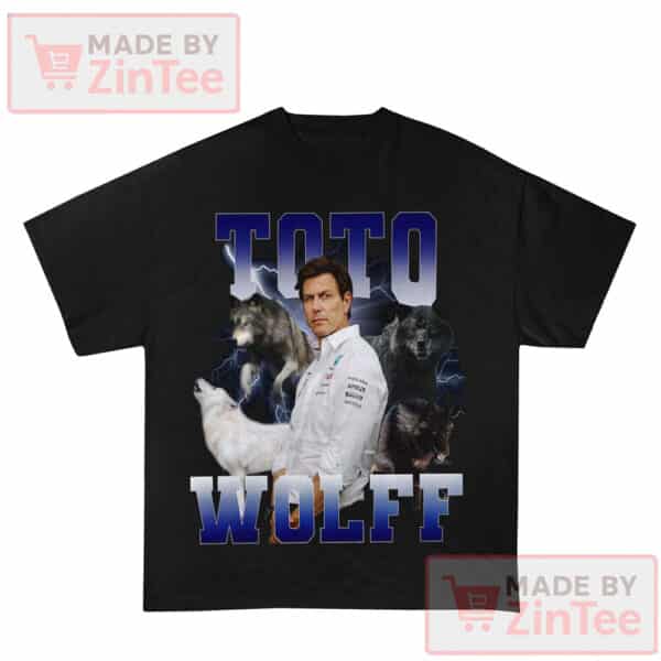 Toto Wolff 90s Vintage Shirt, Gift for fans