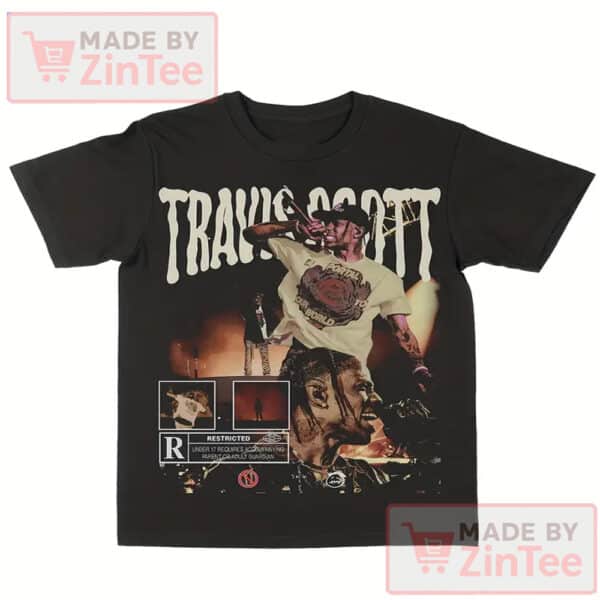 Travis Scott 2025 Tour Shirt