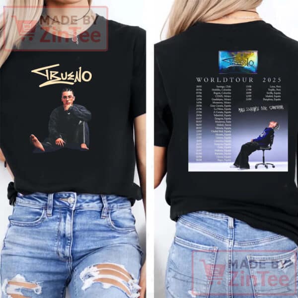 Trueno Tour Shirt, World Tour 2025