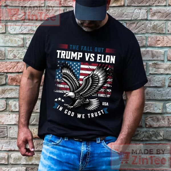 Trump Vs Elon Shirt