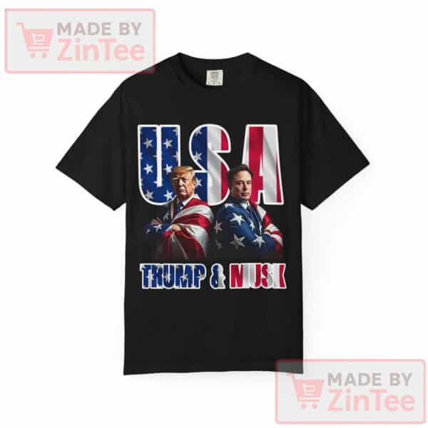 Trump and Musk Shirt, Elon Musk, Donald Trump