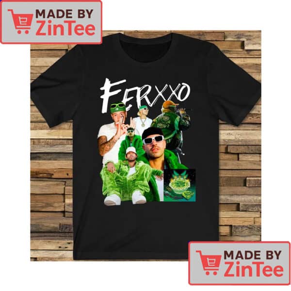 Vintage Feliz Cumpleanos Ferxxo Shirt