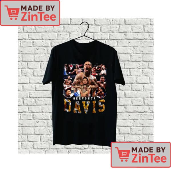 Vintage Gervonta Tank Davis Shirt