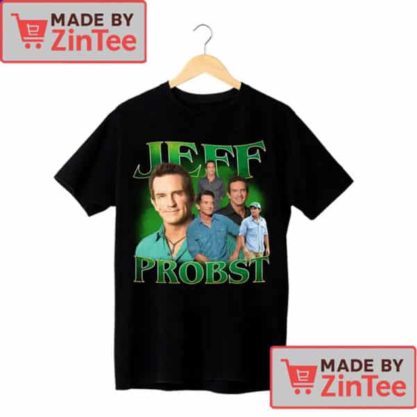 Vintage Jeff Probst Shirt