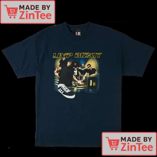 Vintage Limp Bizkit T-Shirt – Iconic 90s Nu-Metal Band Graphic Tee