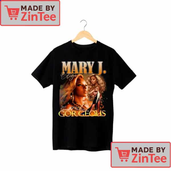 Vintage Mary J Blige Shirt