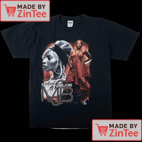 Vintage Mary J Blige T-Shirt – MJB Queen of Hip-Hop Soul Graphic Tee