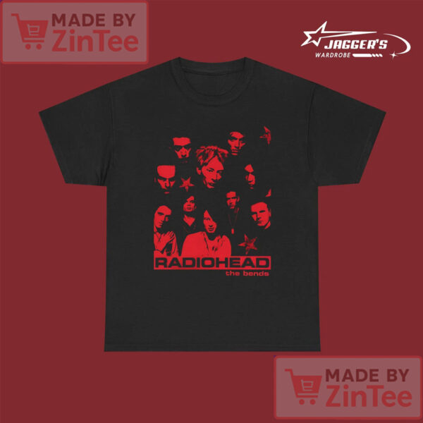 Vintage Radiohead T-Shirt, 90s Alternative Rock Band Tee, Unisex Radiohead Fan Shirt