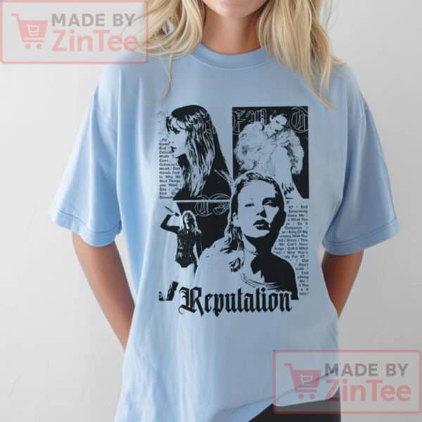 Vintage Reputation T-Shirt, Taylor Inspired Concert Shirt