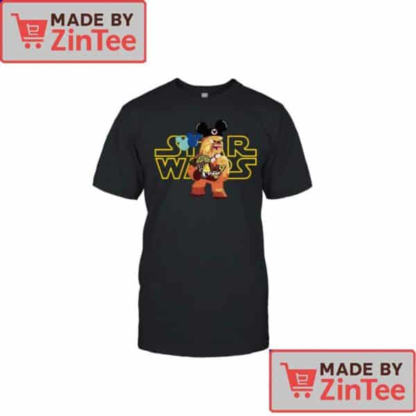 Vintage Star Wars Tee – Classic Look for True Fans