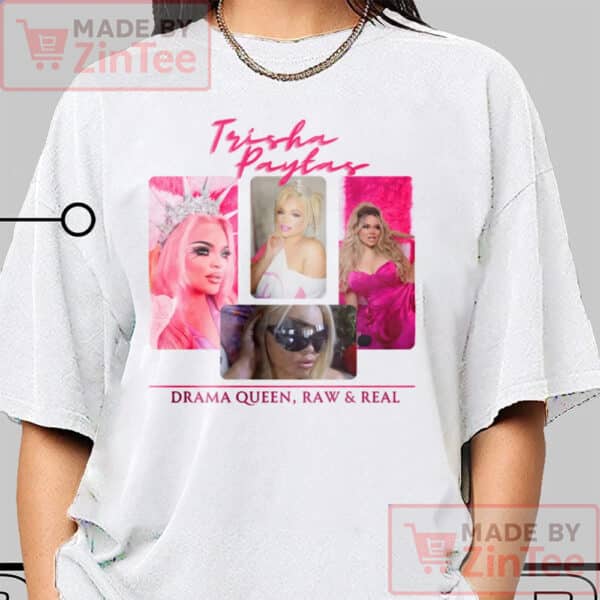 Vintage Trisha Paytas Shirt, 90s Trisha Paytas Shirt Gift For Fan, Drama Queen T-Shirt