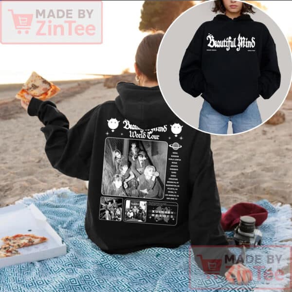 Xdinary Heroes Beautiful Mind World Tour 2025 Shirt