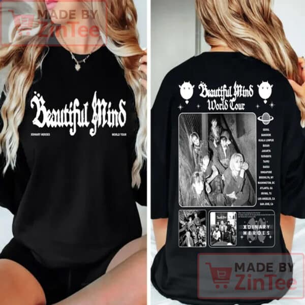 Xdinary Heroes Live and Fall Shirt