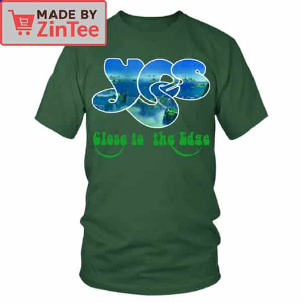 YES Band Close to the Edge 50th Anniversary Tour 2022 T-Shirt – Classic Rock Concert Tee