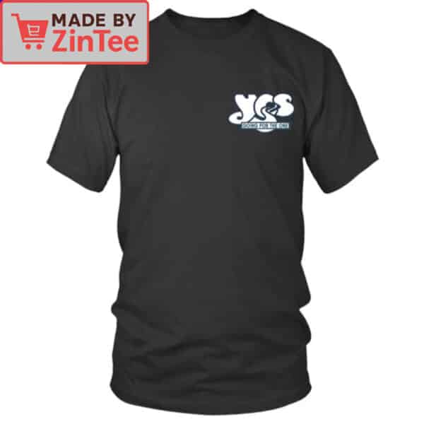 YES Band 'Going for the One' Logo T-Shirt – Classic Rock Album Tee
