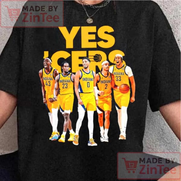 Yes Cer Shirt, Game Day Shirt, Indiana Basketball Champs 2025 Shirt