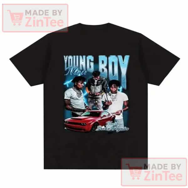 Young Boy Never Broke Again Shirt