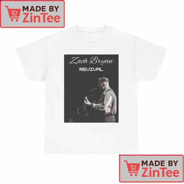 Zach Bryan Shirt, Country Tee, Concert Tee