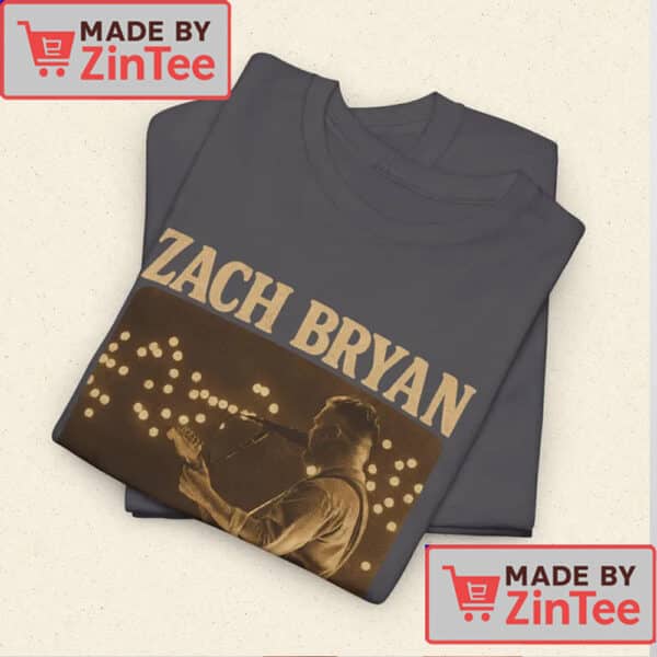 Zach Bryan Shirt, Music Lover's Gift