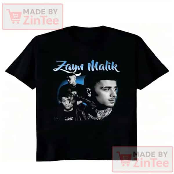 Zayn Malik 2025 Rapper Shirt